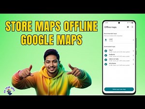 How To Store Maps Offline Google Maps | Navigate Without Internet (2026)
