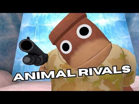 Roblox Rivals in VR?! (Animal Rivals)