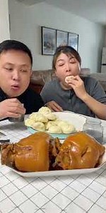 Goofy hubby saved Dongpo pork, but I finished every bite!