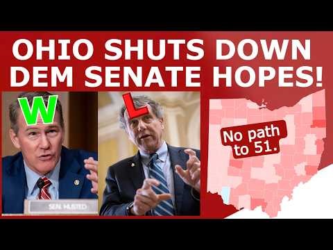 Ohio Is SHUTTING DOWN the Democrats' Senate Chances!