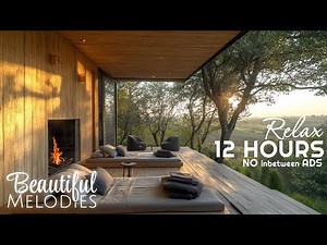12 Hours of Relaxing Piano Music 🌙 Calming & Peaceful Instrumental for Sleep & Focus