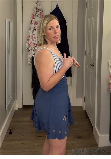 Blooming Jelly Womens Tummy Control Swimdress Modest Full Coverage Swimming Suits Slimming Swim Suit 2025 @@Blooming Jelly US##swimming##modestswimwear##tummycontrol