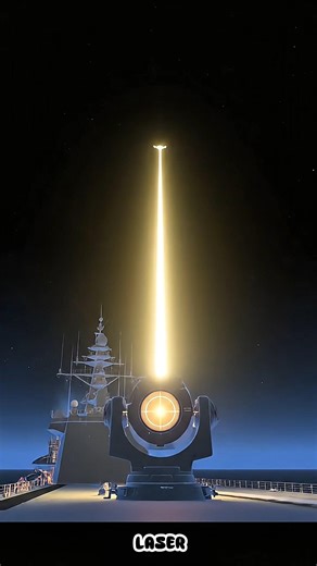 US Navy laser weapon #shorts