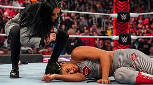 WWE Official Sonya Deville tricks The EST of WWE into a title match. | WWE Raw Show