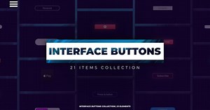 Interfaces Buttons | Premiere Pro