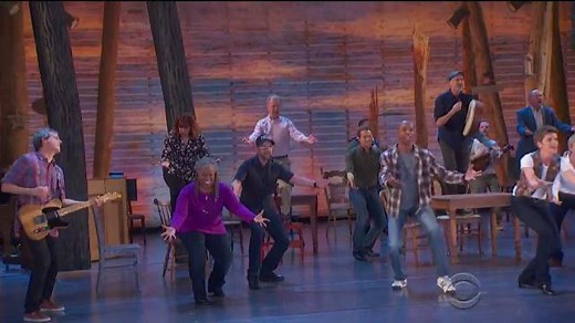 2017 Tony Awards: The Cast of “Come from Away” Performs “Welcome to the Rock”