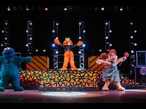 Elmo Rocks! at SeaWorld Orlando 2021