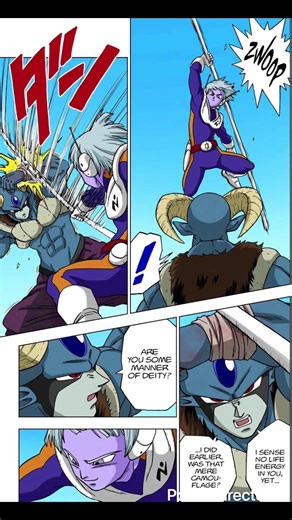 Moro vs Merus! #anime #goku #dragonball #moroarc #manga #voiceacting #dbz #dragonballz