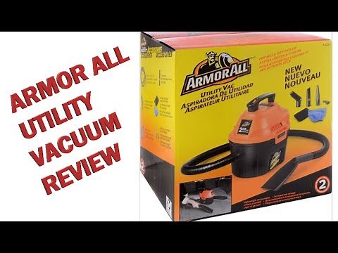 Armor All Utility Vacuum Overview/Review