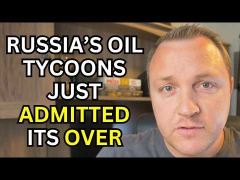 Russia’s Oil Tycoons are Now Preparing for Sudden Collapse