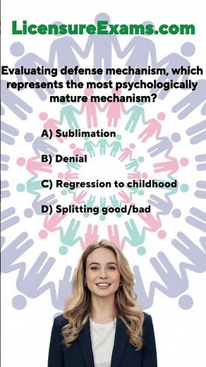 Defense Mechanism Quiz #3