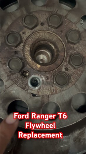 Ford Ranger T6 Flywheel Replacement