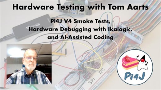 Pi4J V4 Smoke Tests, Hardware Debugging with Ikalogic, and AI-Assisted Coding with Tom Aarts | Frank Delporte