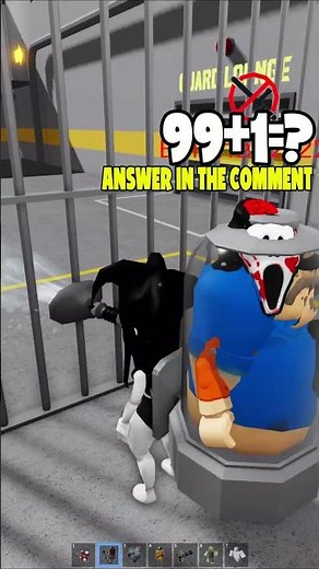 99999 IQ move in Barry's Prison Run! #roblox