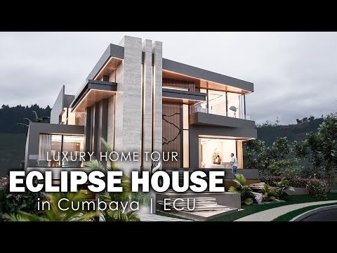 Inside the Ultimate Luxury Home: Eclipse House - Black, Wood & Steel | 1300sqm2 | ORCA + Zafra