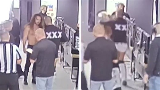 CM Punk Shoved AEW's Jack Perry In 2023 Backstage Altercation, Footage Shows