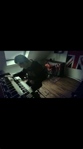That Jon Lord Chaos Sound 🎹🔥#jonlord #deeppurple #hammondorgan #rockorgan #classicrock #shorts