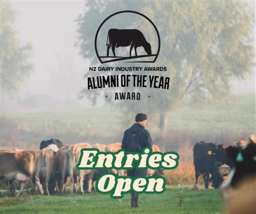 New Zealand Dairy Industry Awards on Reels