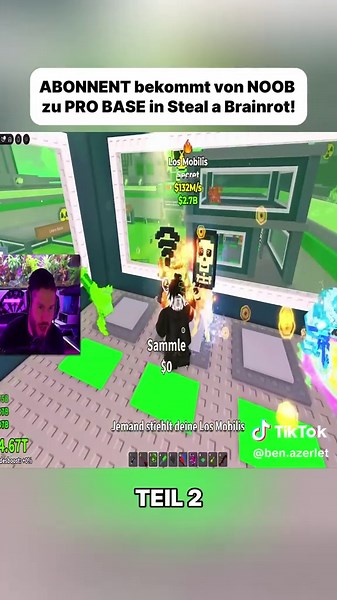 Von NOOB zu PRO: Steal a Brainrot TEIL 2