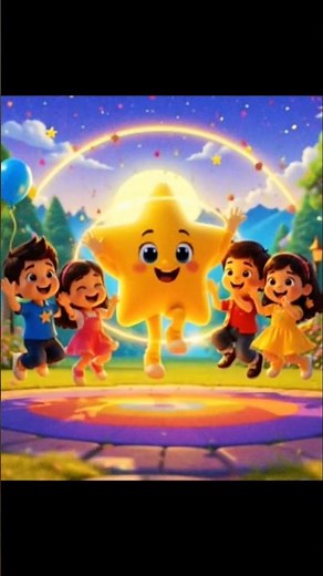 🌟Sing,Clap&Jump with CocoStar!⭐Fun kids rhyme for everyone!🎶#CocoStar#KidsSongs#NurseryRhymes#Shorts