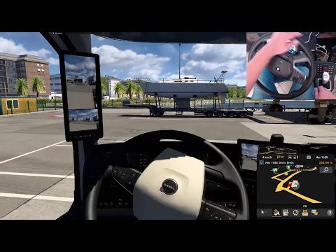 Créer ses propres livraisons sur Euro Truck Simulator