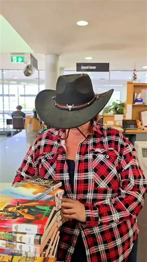 🐎🤠Did you know that your library has an entire collection of westerns? There's highway gangs, shoot 'ems at the saloon, and horse chases across the desert. If movies are more your thing, there's plenty of classics to choose from, too. To explore more westerns, visit our catalogue and search 'westerns': https://wollongong.spydus.com | Wollongong City Libraries