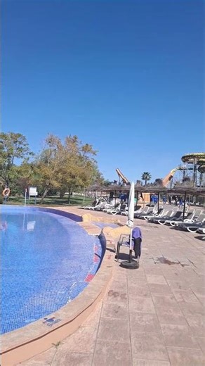 Aqua mirage Marrakesh Morocco wave pool inside water park. #travel #wavepool #Marrakesh #Morocco