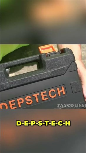 Depstech Rotary Tool: Not a Dremel, But Still Powerful! #shorts