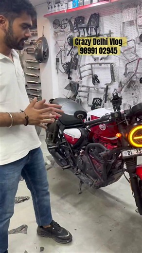 Clip-On Handlebars on Hunter 350 - Game Changer! / Continental GT-Style Handlebar For Hunter 350