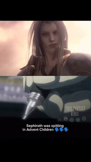 11K views · 94 reactions | Dude chill . . . . . . . . . . . . . . . . #finalfantasy #ffv #ffvi #ffvii #ffviii #ffix #ffx #ffxi #ffxii #ffxiii #ffxiv #ffxv #ffxvi #finalfantasymemes #rpg #playstation #memes #memestagram #squareenix #dissidia | Final Fantasy Memes | Facebook