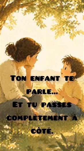 Tu réponds trop vite à ton enfant (et tu passes à côté du vrai message)