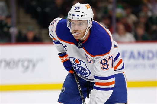 "Very unfortunate": Connor McDavid makes feelings known after controversial no-call elbow on Wild's Marcus Johansson