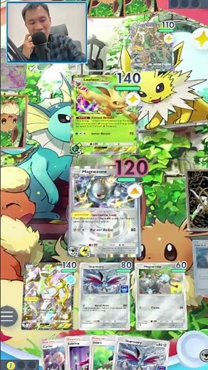 New MAGNEZONE is SUPER TANKY ! - Pokemon TCG Pocket #pokemonpocket