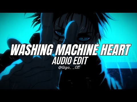 Washing Machine Heart - Audio Edit (Reverbed) Mitski