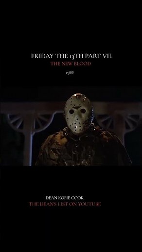 FRIDAY THE 13TH PART VII: THE NEW BLOOD 1988 🎬🔥