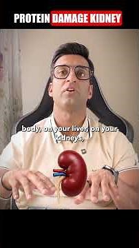 The protein-kidney connection: how much is too much?