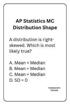 AP Stats Exam Review Question