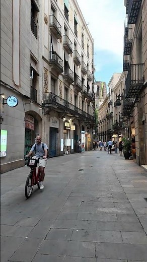 Pleasant weather in Barcelona