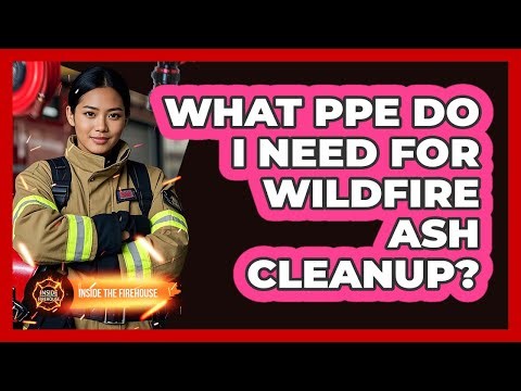What PPE Do I Need For Wildfire Ash Cleanup?