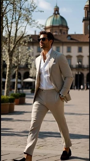 Elegant European Men's Fashion | Vienna, Barcelona, Milan, Prague & Paris | Spring Style
