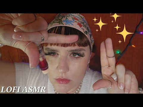 ASMR | MUA helps you with an emergency (but she's kind of mean about it)