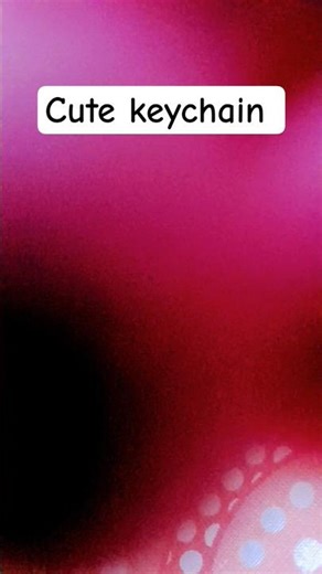 diy cute Octo keychain #craft#diy#cute#ideas