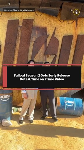 After a last minute release schedule change, Fallout Season 2 will premiere one day early, shifting from December 17 to December 16, 2025. | ComingSoon