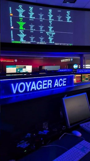 Mission Control Center at Jet Propulsion Laboratory (JPL)