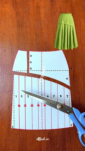 Clean lines, soft pleats, and details that do the talking #sewingpattern #patterndrafting
