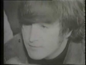 John Lennon - Press Conference with the Beatles (1965）