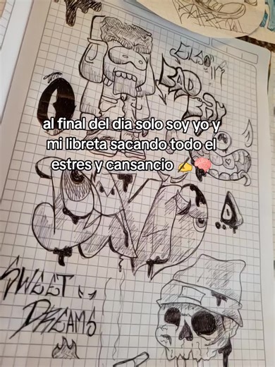 Exploring Graffiti Art and Creativity on Paper