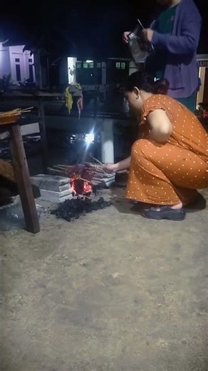 Charcoal Grill Explodes During Outdoor Cooking