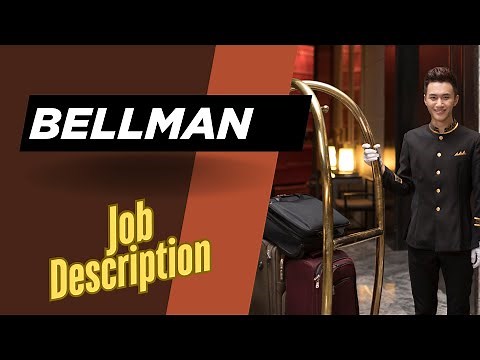 Job description of Bellman - Roles, Responsibilities & Skills