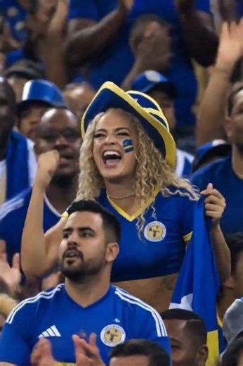The Most Beautiful Curaçao Girl Football Fans 😍 | World Cup 2026 Supporters